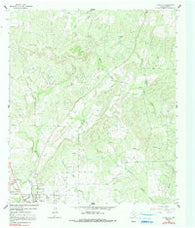 Purdy Hill Texas Historical topographic map, 1:24000 scale, 7.5 X 7.5 Minute, Year 1962