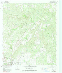Purdy Hill Texas Historical topographic map, 1:24000 scale, 7.5 X 7.5 Minute, Year 1962