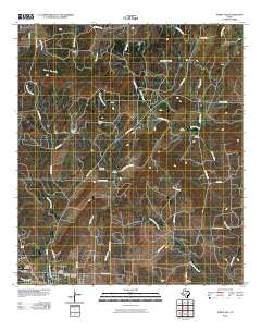 Purdy Hill Texas Historical topographic map, 1:24000 scale, 7.5 X 7.5 Minute, Year 2010
