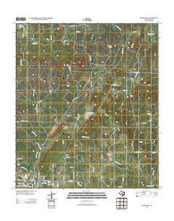 Purdy Hill Texas Historical topographic map, 1:24000 scale, 7.5 X 7.5 Minute, Year 2012