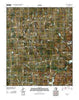Purley Texas Historical topographic map, 1:24000 scale, 7.5 X 7.5 Minute, Year 2010