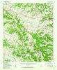 Purmela Texas Historical topographic map, 1:62500 scale, 15 X 15 Minute, Year 1958
