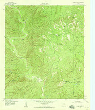 Pursley House Texas Historical topographic map, 1:24000 scale, 7.5 X 7.5 Minute, Year 1958