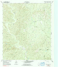 Pursley House Texas Historical topographic map, 1:24000 scale, 7.5 X 7.5 Minute, Year 1958