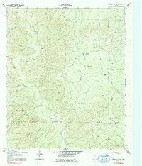 Pursley House Texas Historical topographic map, 1:24000 scale, 7.5 X 7.5 Minute, Year 1958