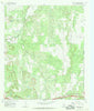 Putnam North Texas Historical topographic map, 1:24000 scale, 7.5 X 7.5 Minute, Year 1966