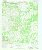 Putnam South Texas Historical topographic map, 1:24000 scale, 7.5 X 7.5 Minute, Year 1966
