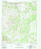 Putnam South Texas Historical topographic map, 1:24000 scale, 7.5 X 7.5 Minute, Year 1966