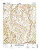 Putnam North Texas Current topographic map, 1:24000 scale, 7.5 X 7.5 Minute, Year 2016