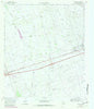 Pyote East Texas Historical topographic map, 1:24000 scale, 7.5 X 7.5 Minute, Year 1969
