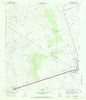 Pyote West Texas Historical topographic map, 1:24000 scale, 7.5 X 7.5 Minute, Year 1969