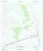 Pyote West Texas Historical topographic map, 1:24000 scale, 7.5 X 7.5 Minute, Year 1969
