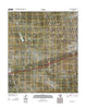 Pyote East Texas Historical topographic map, 1:24000 scale, 7.5 X 7.5 Minute, Year 2013