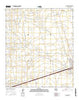 Pyote West Texas Current topographic map, 1:24000 scale, 7.5 X 7.5 Minute, Year 2016