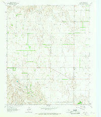 Quail Texas Historical topographic map, 1:24000 scale, 7.5 X 7.5 Minute, Year 1964
