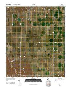 Quail Texas Historical topographic map, 1:24000 scale, 7.5 X 7.5 Minute, Year 2010