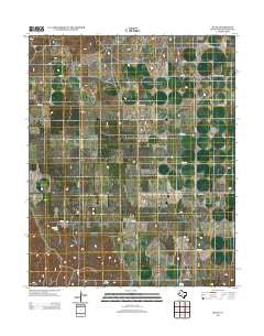 Quail Texas Historical topographic map, 1:24000 scale, 7.5 X 7.5 Minute, Year 2012
