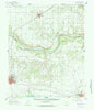 Quanah Texas Historical topographic map, 1:62500 scale, 15 X 15 Minute, Year 1960