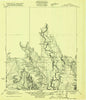 Quarry Creek Texas Historical topographic map, 1:31680 scale, 7.5 X 7.5 Minute, Year 1921