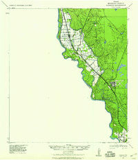 Quemado Texas Historical topographic map, 1:62500 scale, 15 X 15 Minute, Year 1940