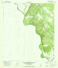 Quemado SE Texas Historical topographic map, 1:24000 scale, 7.5 X 7.5 Minute, Year 1974