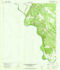 Quemado SE Texas Historical topographic map, 1:24000 scale, 7.5 X 7.5 Minute, Year 1974