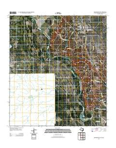 Quemado SE Texas Historical topographic map, 1:24000 scale, 7.5 X 7.5 Minute, Year 2012