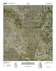 Quemado West Texas Historical topographic map, 1:24000 scale, 7.5 X 7.5 Minute, Year 2010