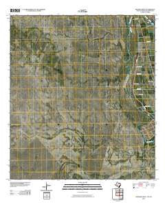 Quemado West Texas Historical topographic map, 1:24000 scale, 7.5 X 7.5 Minute, Year 2010