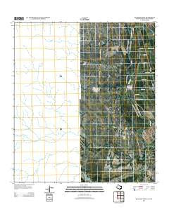 Quemado West Texas Historical topographic map, 1:24000 scale, 7.5 X 7.5 Minute, Year 2012