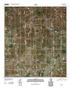 Quihi Texas Historical topographic map, 1:24000 scale, 7.5 X 7.5 Minute, Year 2010