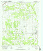 Quinlan Texas Historical topographic map, 1:24000 scale, 7.5 X 7.5 Minute, Year 1979