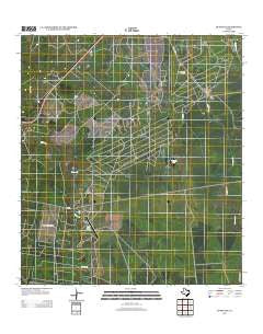 Quintana Texas Historical topographic map, 1:24000 scale, 7.5 X 7.5 Minute, Year 2013