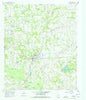 Quitman Texas Historical topographic map, 1:24000 scale, 7.5 X 7.5 Minute, Year 1960