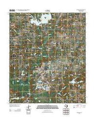 Quitman Texas Historical topographic map, 1:24000 scale, 7.5 X 7.5 Minute, Year 2012