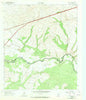 Quito Draw Texas Historical topographic map, 1:24000 scale, 7.5 X 7.5 Minute, Year 1963