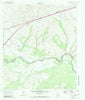 Quito Draw Texas Historical topographic map, 1:24000 scale, 7.5 X 7.5 Minute, Year 1963