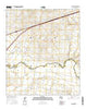 Quito Draw Texas Current topographic map, 1:24000 scale, 7.5 X 7.5 Minute, Year 2016