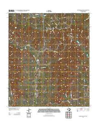 Rafter Hollow Texas Historical topographic map, 1:24000 scale, 7.5 X 7.5 Minute, Year 2012
