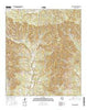 Rafter Hollow Texas Current topographic map, 1:24000 scale, 7.5 X 7.5 Minute, Year 2016