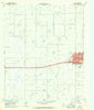 Ralls Texas Historical topographic map, 1:24000 scale, 7.5 X 7.5 Minute, Year 1967