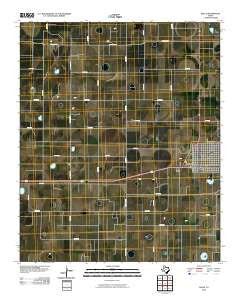 Ralls Texas Historical topographic map, 1:24000 scale, 7.5 X 7.5 Minute, Year 2010
