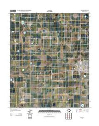 Ralls Texas Historical topographic map, 1:24000 scale, 7.5 X 7.5 Minute, Year 2012