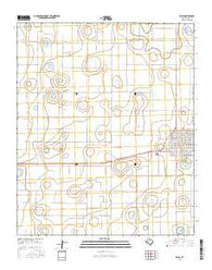 Ralls Texas Current topographic map, 1:24000 scale, 7.5 X 7.5 Minute, Year 2016