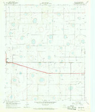 Ralls NE Texas Historical topographic map, 1:24000 scale, 7.5 X 7.5 Minute, Year 1967