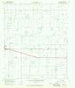 Ralls NE Texas Historical topographic map, 1:24000 scale, 7.5 X 7.5 Minute, Year 1967