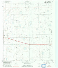 Ralls NE Texas Historical topographic map, 1:24000 scale, 7.5 X 7.5 Minute, Year 1967