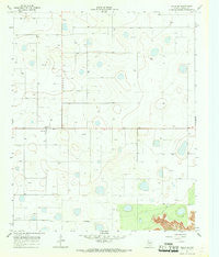 Ralls SE Texas Historical topographic map, 1:24000 scale, 7.5 X 7.5 Minute, Year 1967