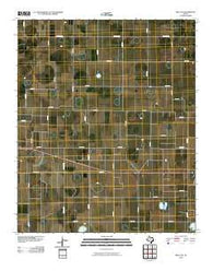 Ralls NE Texas Historical topographic map, 1:24000 scale, 7.5 X 7.5 Minute, Year 2010