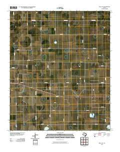 Ralls NE Texas Historical topographic map, 1:24000 scale, 7.5 X 7.5 Minute, Year 2010